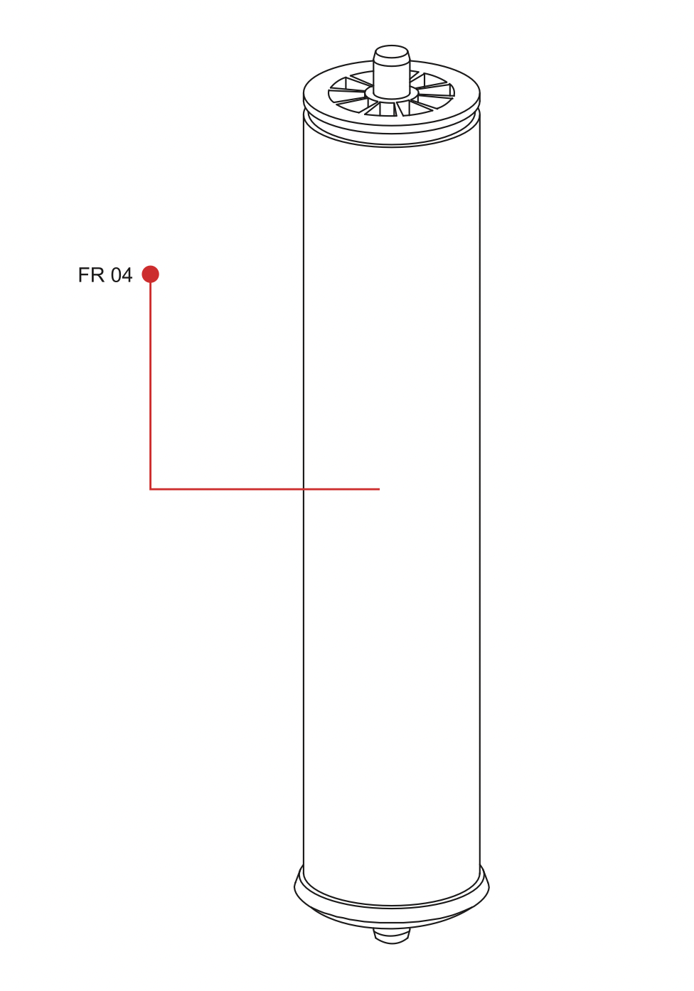 FR04 FLOW RED 2021 RO MEMBRANE (PAIR)