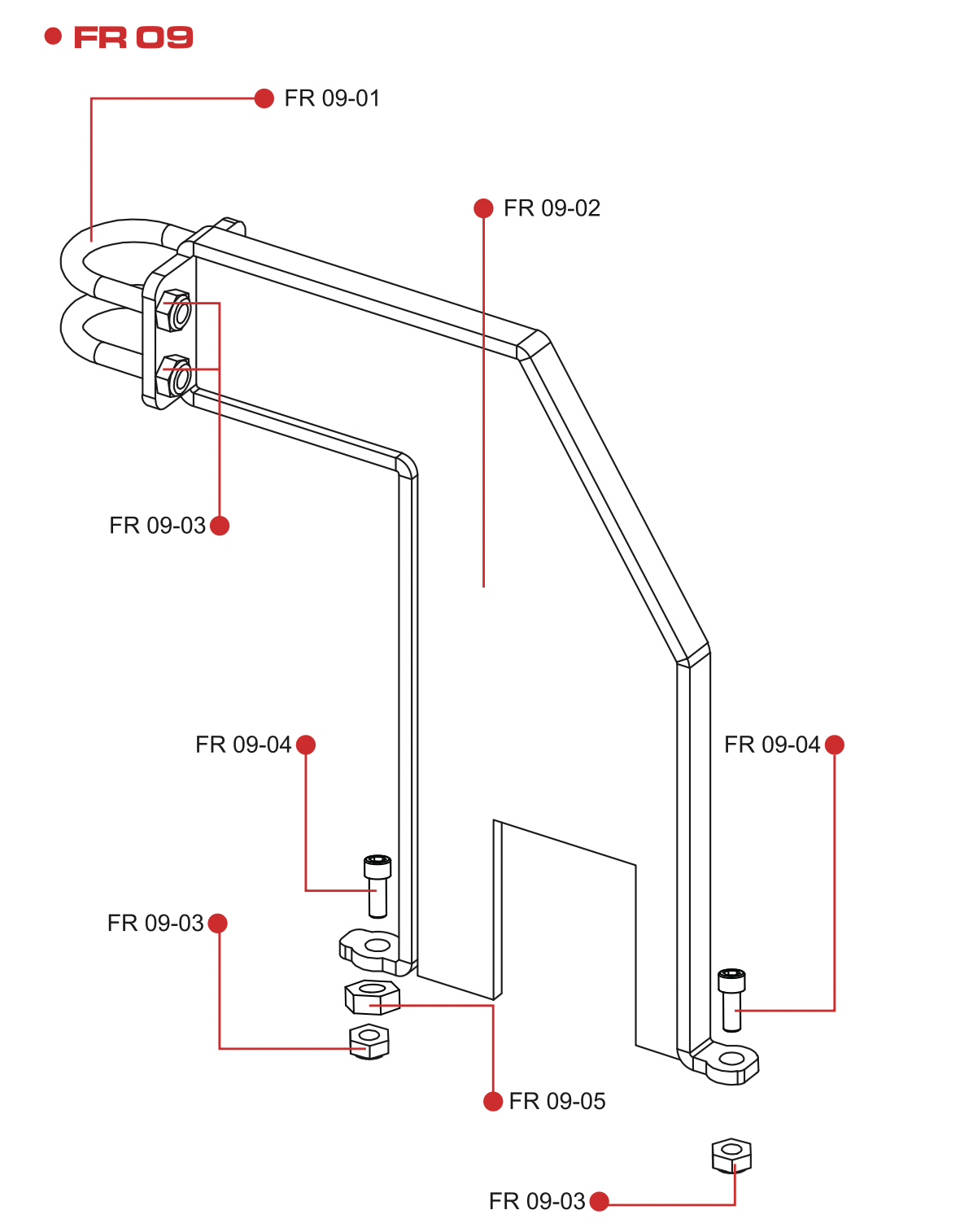 
                  
                    FR09 FLOW RED+ REINFORCEMENT BRACKET SET
                  
                