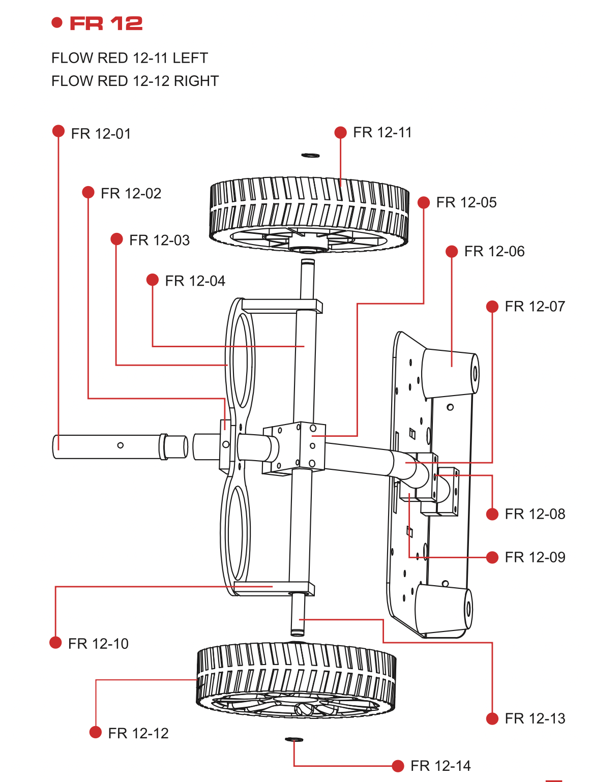 
                  
                    FR12-05 FLOW RED AXLE BRACKET and BOLTS
                  
                