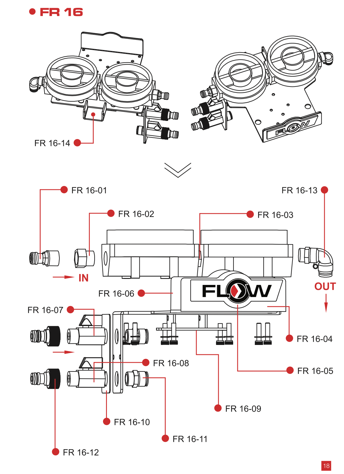 
                  
                    FR16 FLOW RED SEDIMENT-CARBON MOUNT SET
                  
                