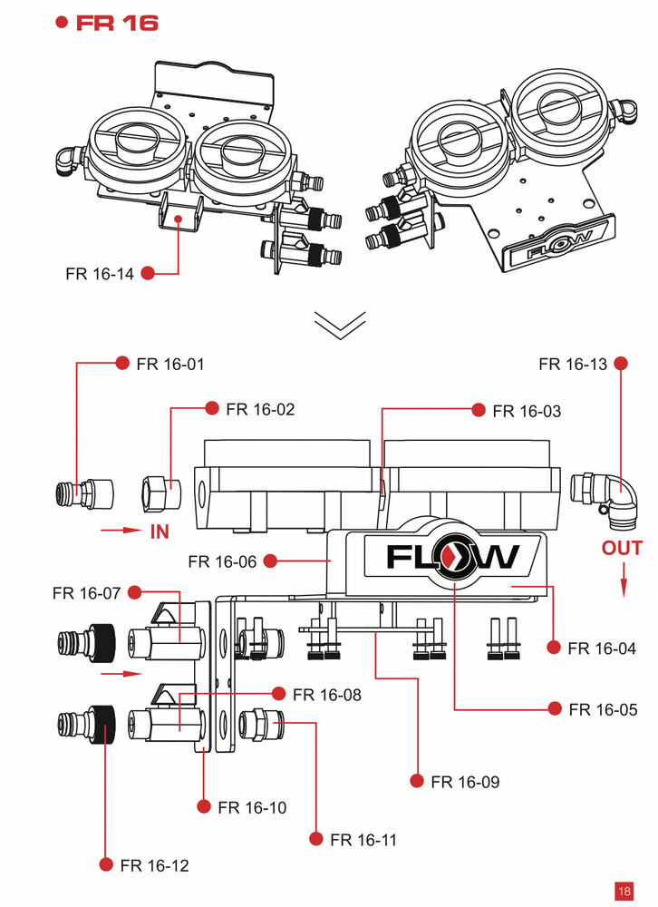 
                  
                    FR16-08 FLOW RED WASTE WATER OUT VALVE (RED)
                  
                