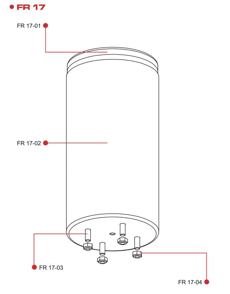 
                  
                    FR17 FLOW RED DI TANK HOUSING STAINLESS SLEEVE SET
                  
                