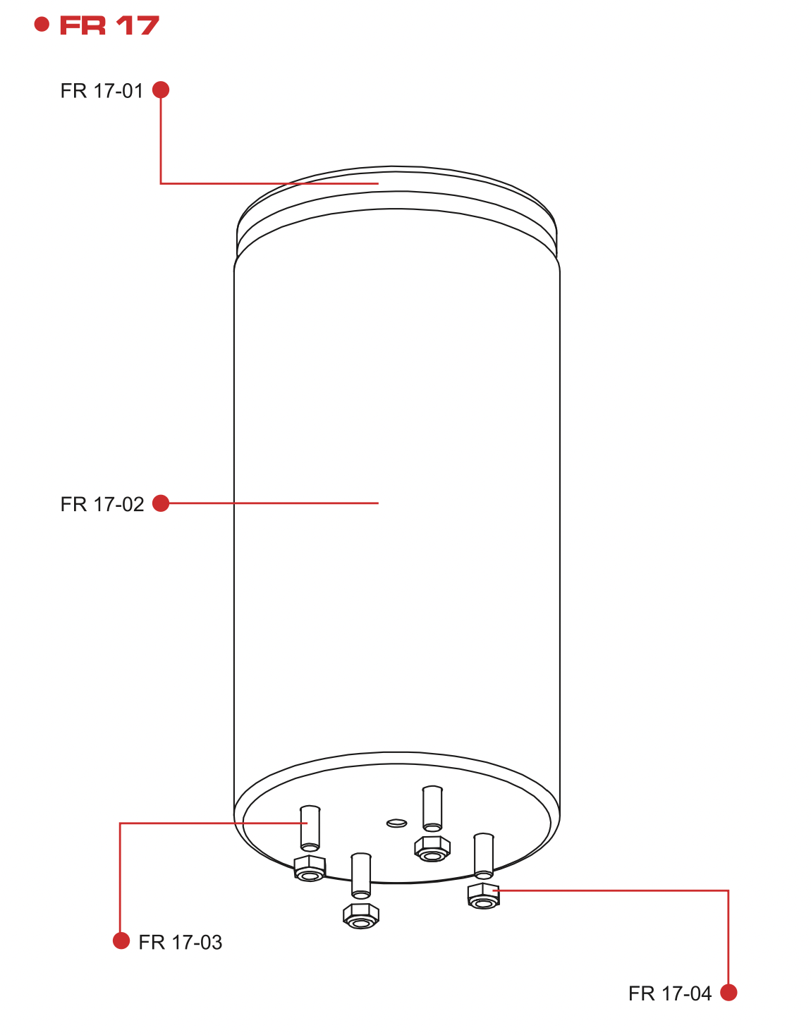 
                  
                    FR17 FLOW RED DI TANK HOUSING STAINLESS SLEEVE SET
                  
                