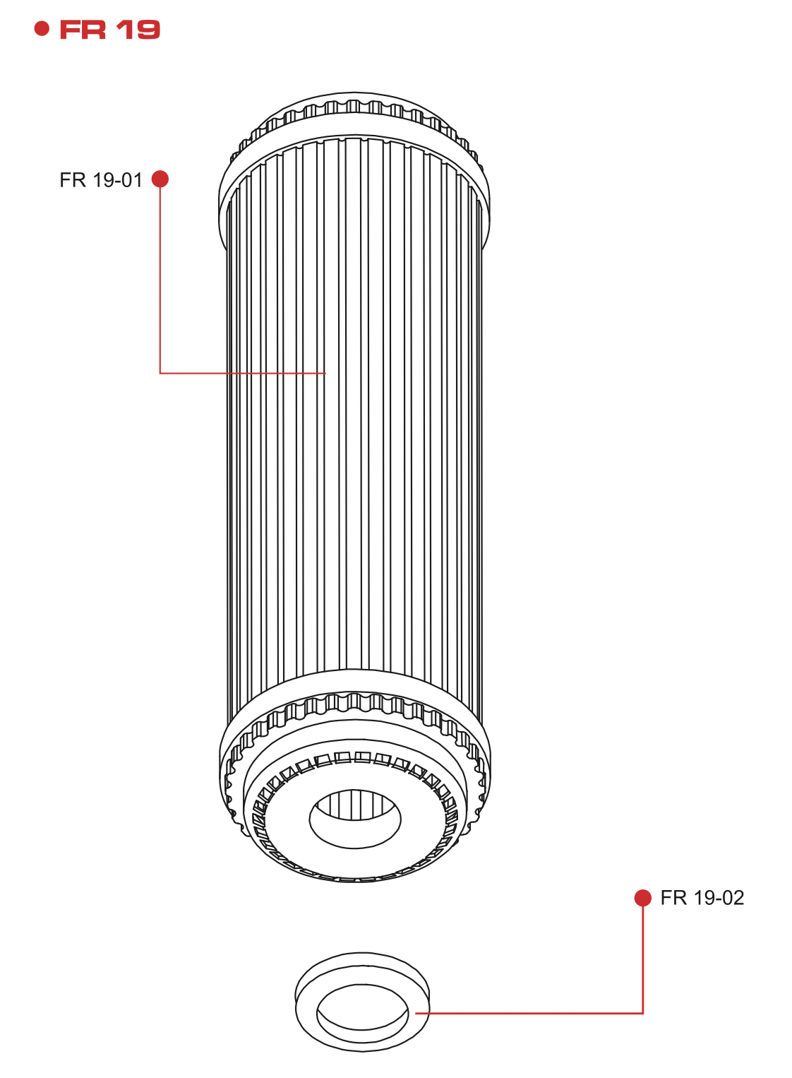 
                  
                    FR-19 FLOW RED 10" CARBON FILTER
                  
                