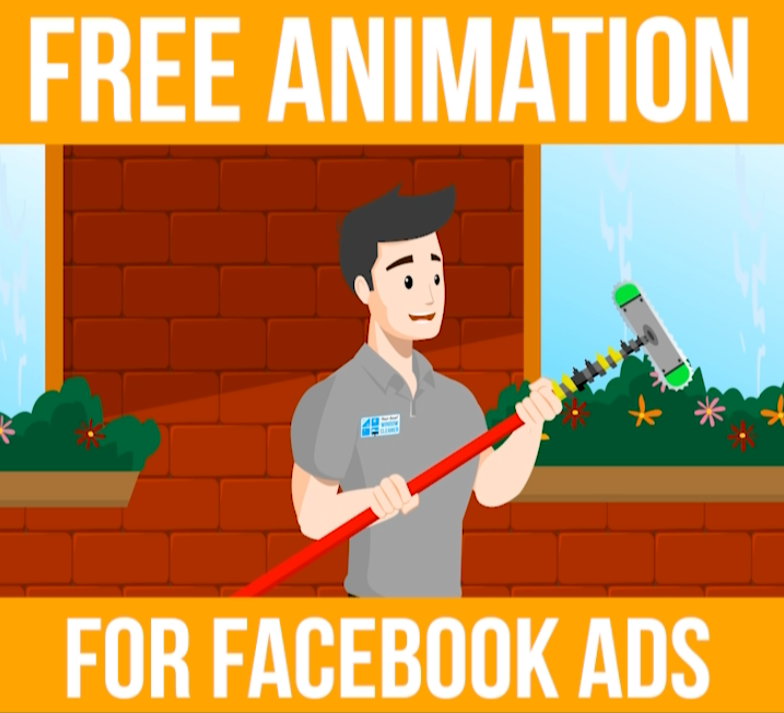 FREE TO USE: WINDOW CLEANING MARKETING ANIMATION - REACH-iT: it's FASTER, BETTER, SAFER