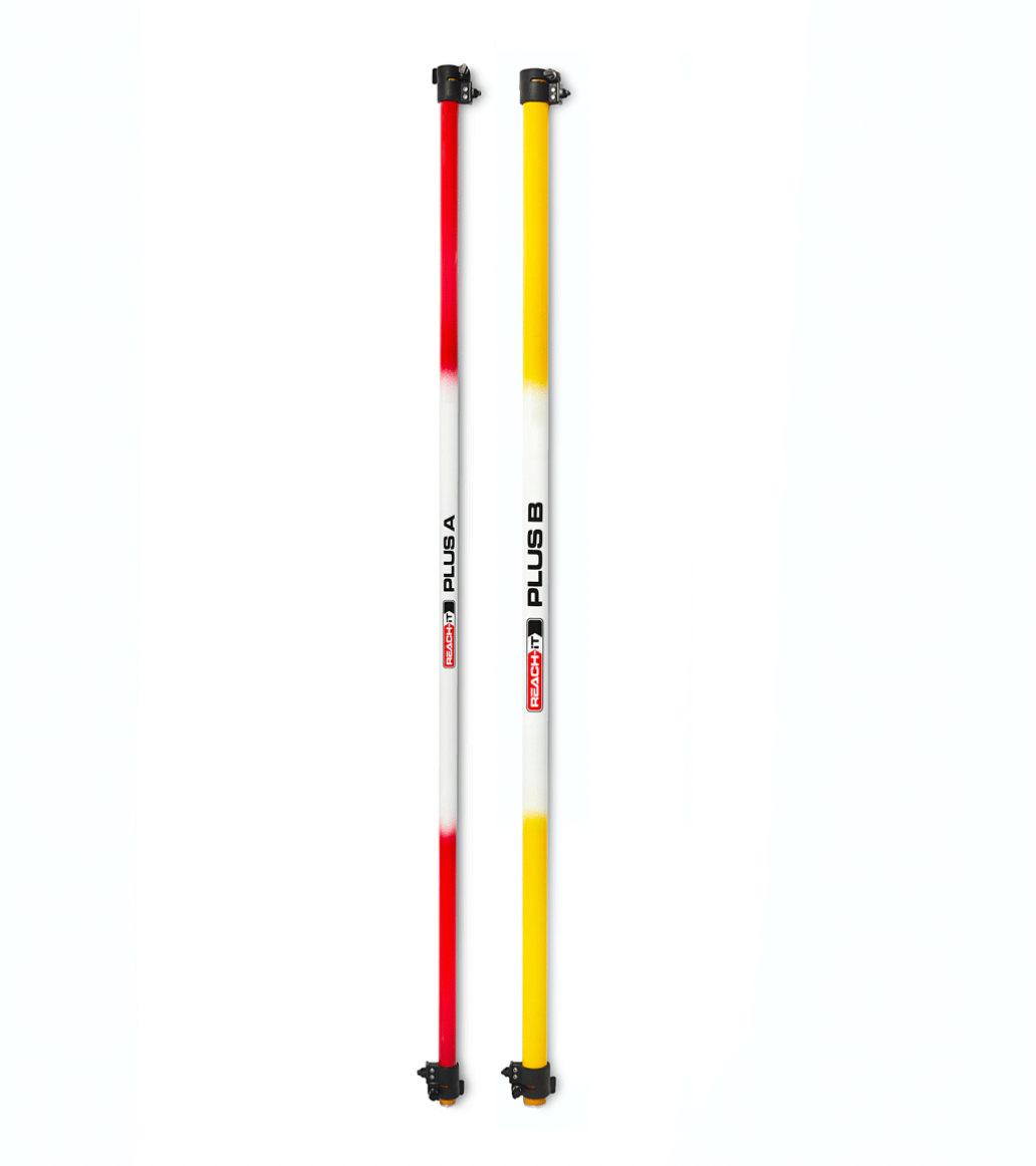 'PLUS A, PLUS B' Water Fed Pole Extensions