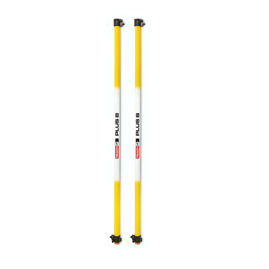 Extensiones 'PLUS A, PLUS B' para pértiga de agua