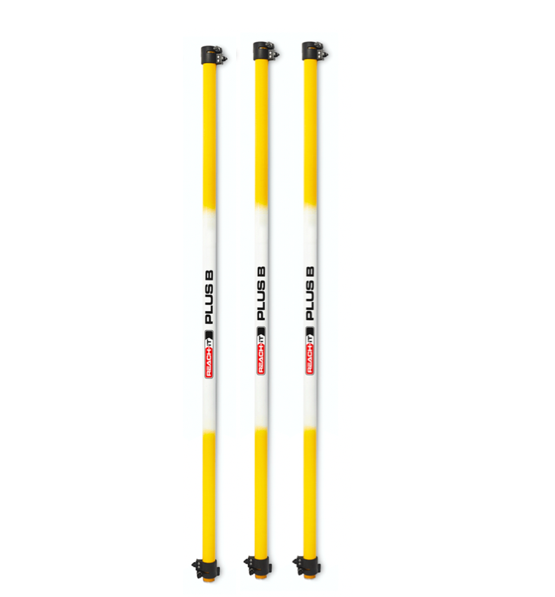 Extensiones 'PLUS A, PLUS B' para pértiga de agua