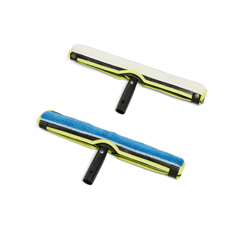 REACH-iT ATTACK Mops with Swivel T-Bars; professional traditional window cleaning mops for high-pivot scrubbing