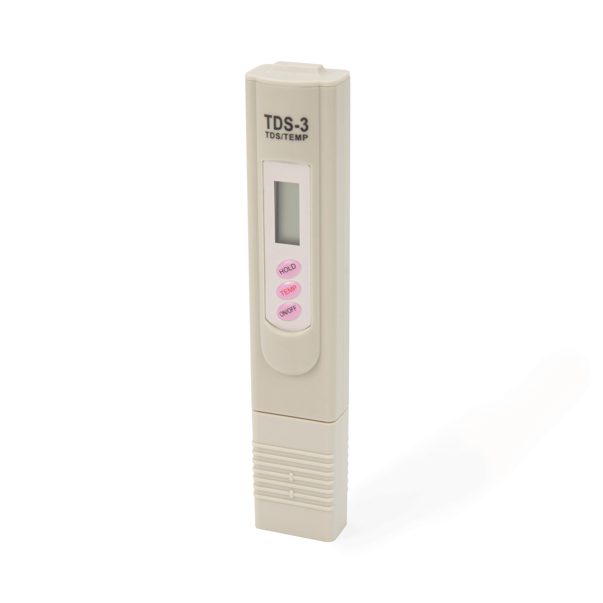 Digital TDS Meter; essential water quality tester to measure Total Dissolved Solids for pure water window cleaning systems