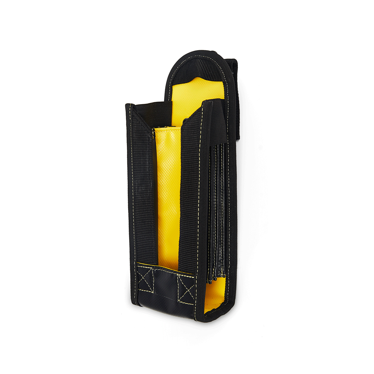 REACH-iT TRAD Pad & SCRUB Holster; belt-mounted storage bundle for professional abrasive pads and manual scrubbing accessories