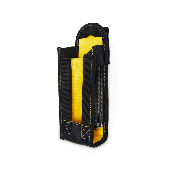 REACH-iT TRAD Pad & SCRUB Holster; belt-mounted storage bundle for professional abrasive pads and manual scrubbing accessories