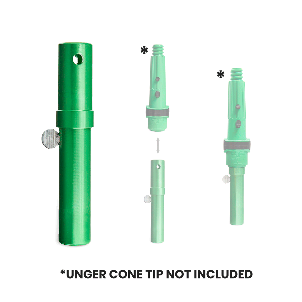 4FT TRAD POLE (4FT extended)