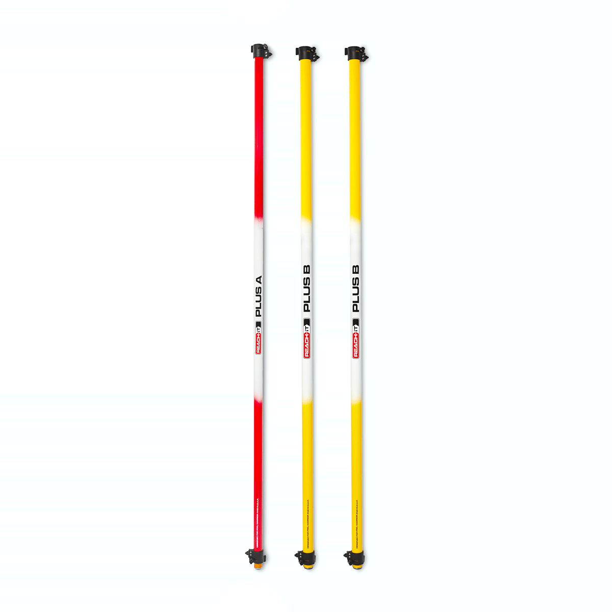 Extensión REACH-iT PLUS A; tramo modular de fibra de carbono para aumentar el alcance de las pértigas de agua profesionales REACH-iT