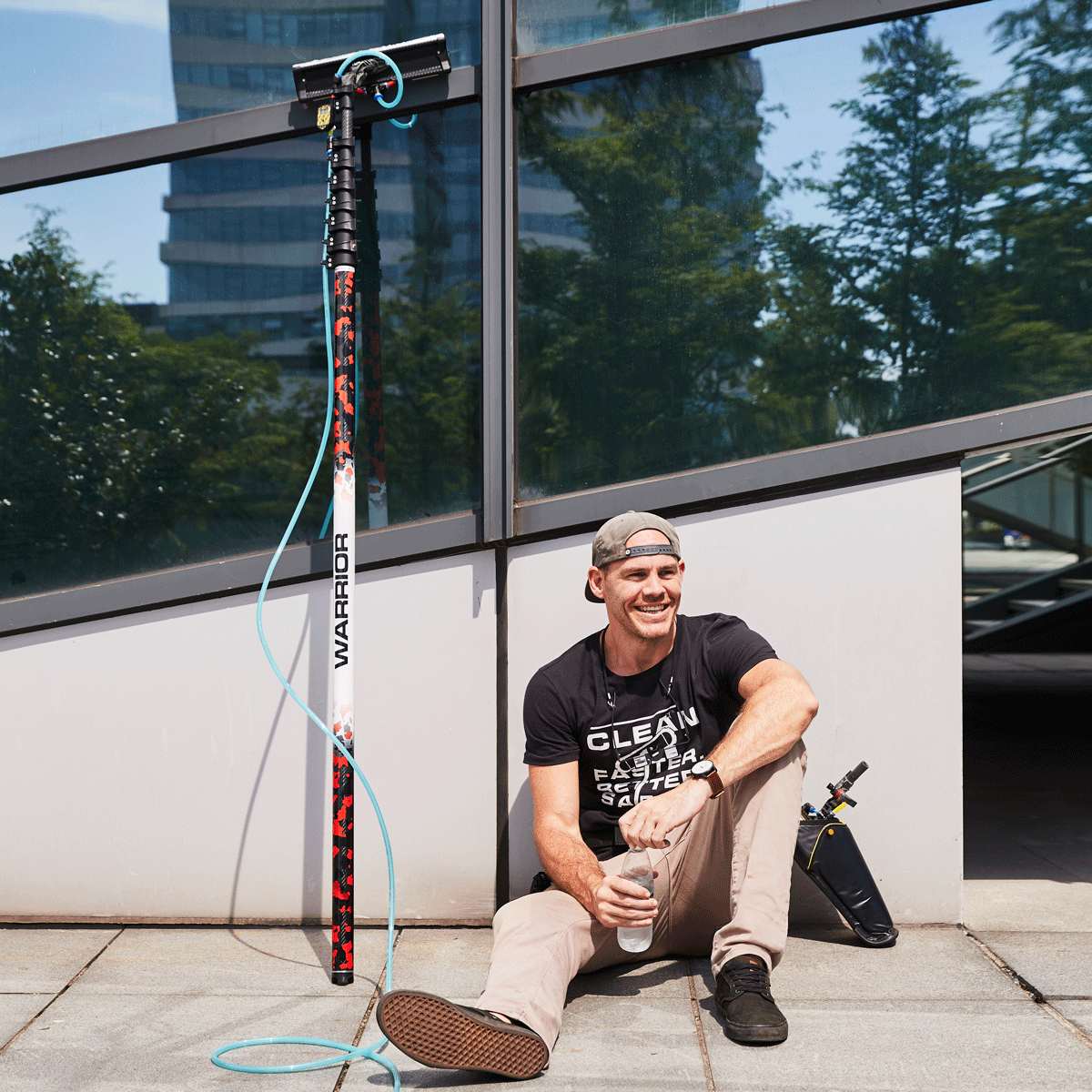WARRIOR Pole Only with FREE SHOCKSTOP