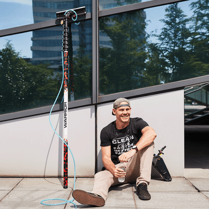 WARRIOR Pole Only with FREE SHOCKSTOP
