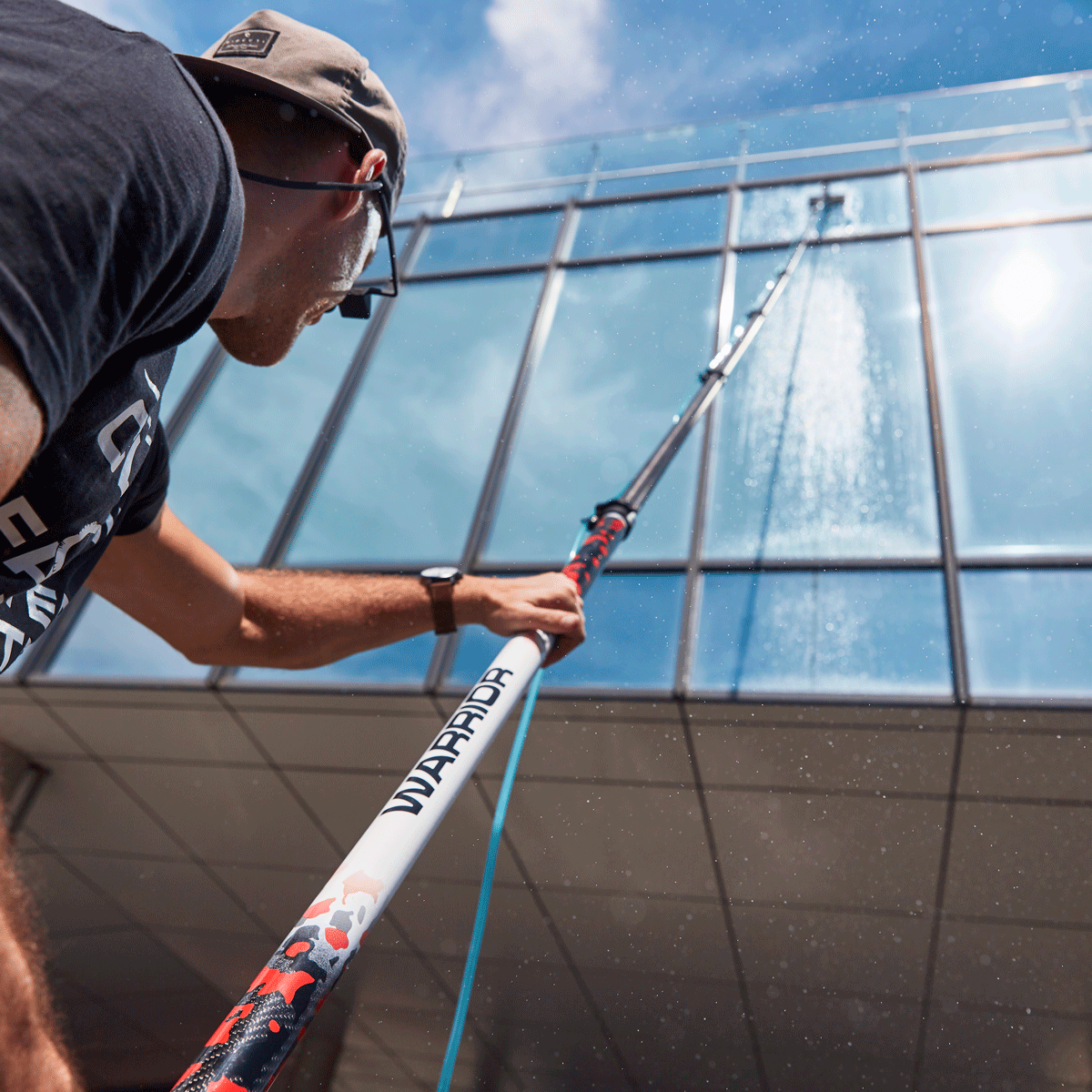 WARRIOR Pole Only with FREE SHOCKSTOP