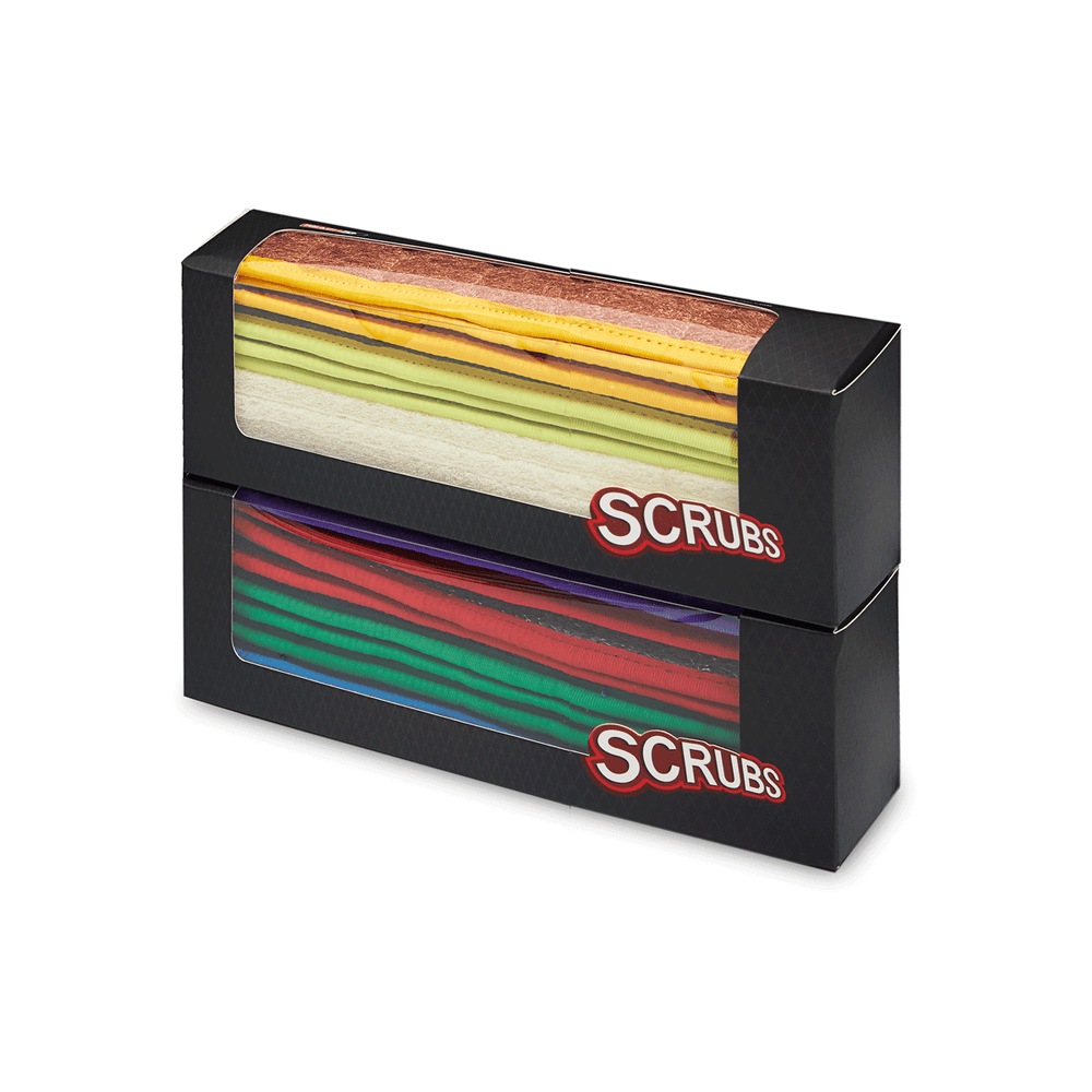 
                  
                    SCRUBS : for WINDOW WEAPON (discontinued) and TRAD PAD
                  
                
