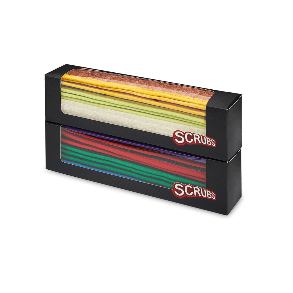 
                  
                    SCRUBS : for WINDOW WEAPON (discontinued) and TRAD PAD
                  
                